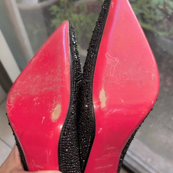 Elegant Black Stiletto Heels - Picture 4 of 13